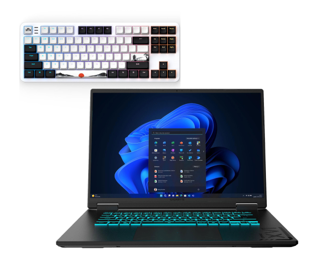 Gigabyte GAMING A16 Ryzen 7 260/16GB/1TB/W11 RTX5070 165Hz Zestaw - 1571991 - zdjęcie